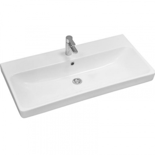картинка Раковина Santek Адриана 90 1.WH50.1.629 Белая от магазина Сантехстрой