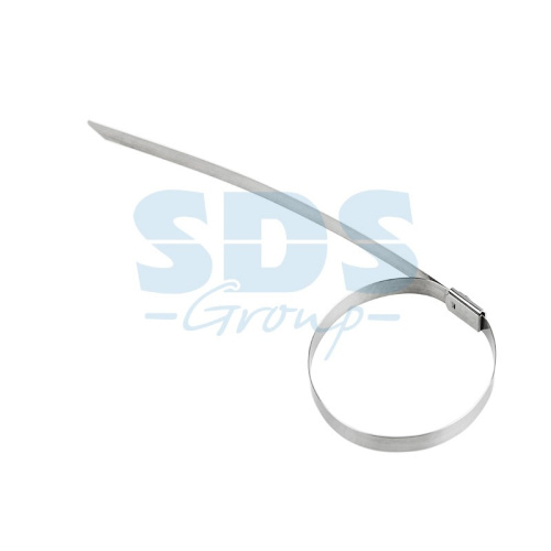 картинка Хомут стальной 152x7,9мм (50 шт/уп) REXANT от магазина Сантехстрой