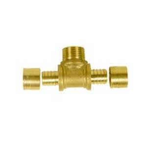 картинка Тройник Gummel 20-НР1/2"-20 с наружной резьбой, 6 бар от магазина Сантехстрой