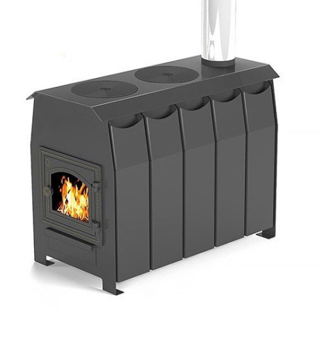 картинка Печь отопительная Везувий "Комфорт 300" (ДТ-3С) от магазина Сантехстрой