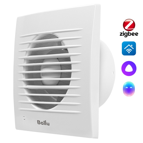 картинка Вентилятор вытяжной Ballu BAF-FW 120 N с антимоскитной сеткой от магазина Сантехстрой