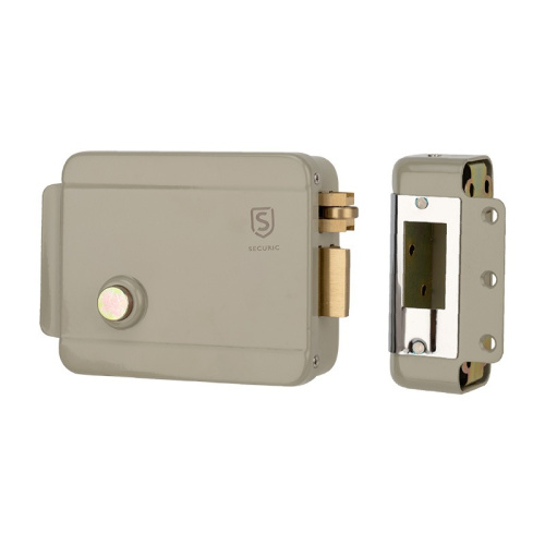 картинка Замок электромеханический накладной универсальный SC-10 от магазина Сантехстрой