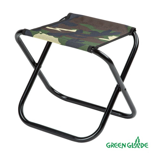картинка Табурет складной Green Glade РС210 камуфляж от магазина Сантехстрой