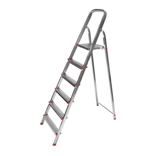 картинка Стремянка металлическая 6 ступенек,  усиленный профиль REXANT от магазина Сантехстрой