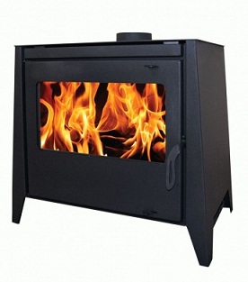 картинка Печь-камин БАВАРИЯ 12 РК187 от магазина Сантехстрой