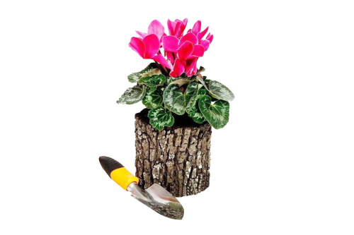 картинка Lifetime, США Цветочница Вертикальная Дуб S (маленькая) от магазина Сантехстрой