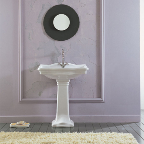 картинка Ceramica Althea ROYAL колонна,655мм белая от магазина Сантехстрой