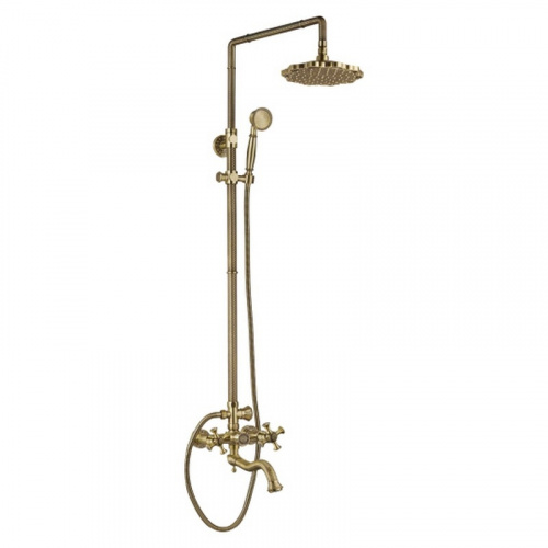 картинка Душевая система ZorG Antic A 7002DS-BR Бронза от магазина Сантехстрой