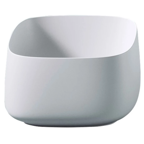 картинка Artceram COGNAC Раковина накладная 43x43 см, цвет: матовый белый (Не производится!) от магазина Сантехстрой