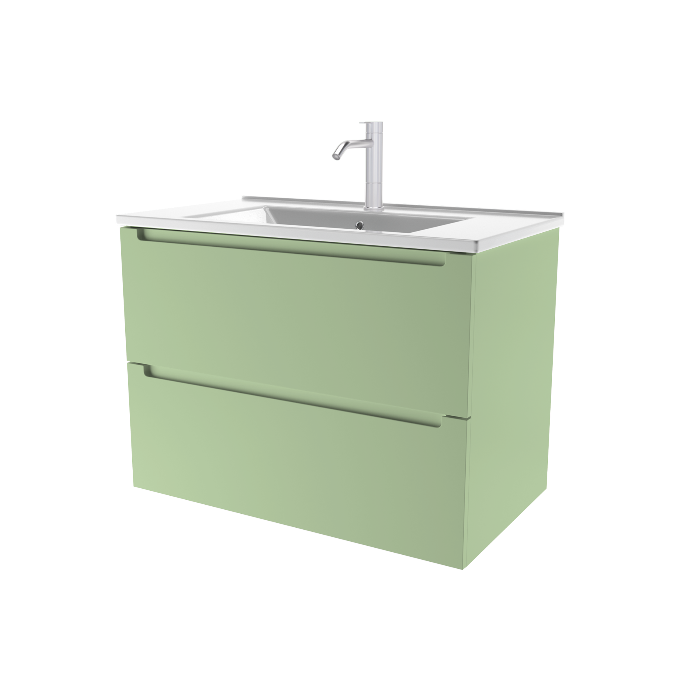 картинка Тумба под раковину/столешницу Дион 80 Фисташковый от магазина Сантехстрой
