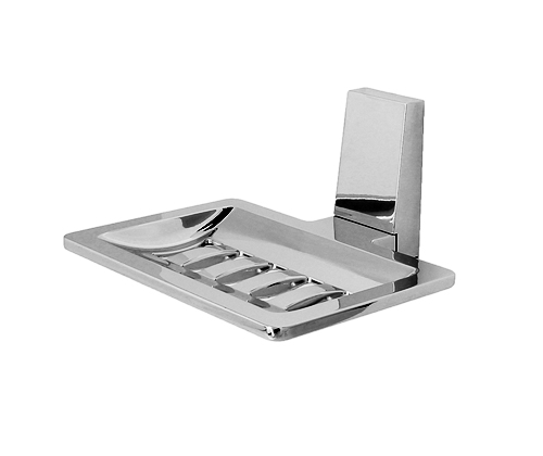 картинка Мыльница WasserKRAFT Lopau K-6069 Хром от магазина Сантехстрой