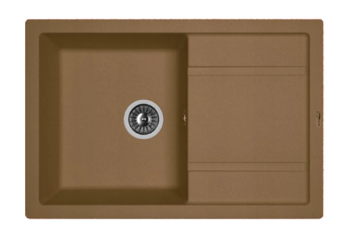картинка Мойка Липси-860 FS Коньяк от магазина Сантехстрой