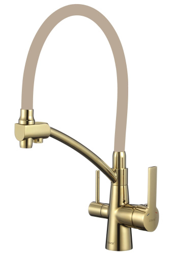 картинка Смеситель для кухонной мойки Savol (S-L1805B-12) от магазина Сантехстрой