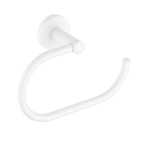 картинка Полотенцедержатель Timo Saona белый матовый (13050/16) от магазина Сантехстрой