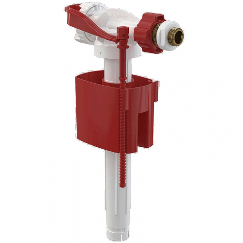 картинка Наливная арматура Alcadrain A160P-3/8 с боковой подводкой от магазина Сантехстрой