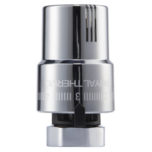 картинка Термоголовка жидкостная Royal Thermo М30х1,5 (хром) от магазина Сантехстрой