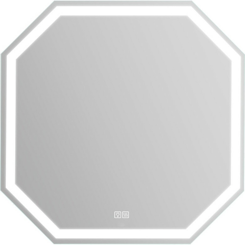 картинка Зеркало BelBagno 80 spc-ott-800-800-led-tch-warm от магазина Сантехстрой