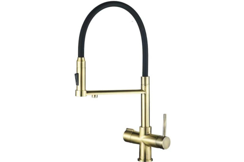 картинка смеситель zorg steel hammer sh 2003 bronze