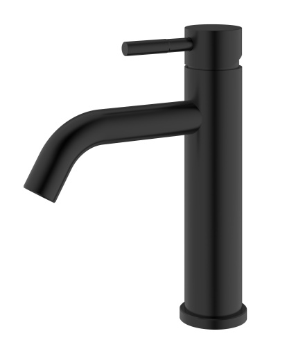 картинка Смеситель для умывальника RUSH Melos черный (SUS1101-11Black) от магазина Сантехстрой