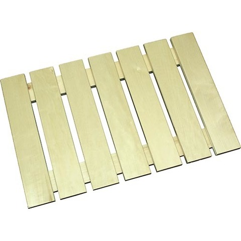 картинка Трапик 0,6х1,2м (осина) от магазина Сантехстрой