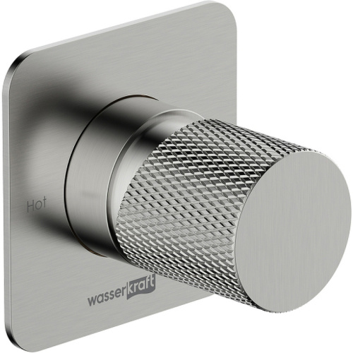 фотография смеситель для душа wasserkraft tauber 6451 никель