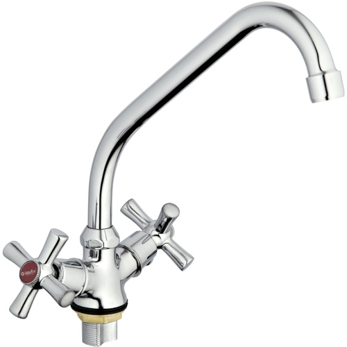 картинка смеситель для кухни g-lauf qfr4-a722 хром