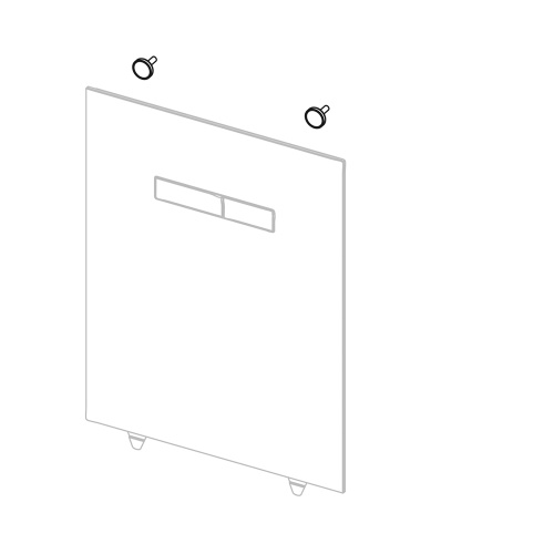 картинка TECE  Фиксирующие магниты (2 шт.)  9820287 от магазина Сантехстрой
