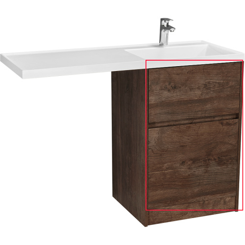 картинка Фасад для тумбы Aquaton Лондри 60 Дуб Кантри (1A274801LHDY0) от магазина Сантехстрой