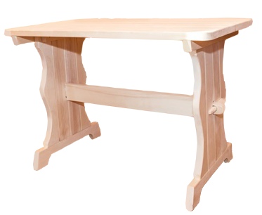 картинка Стол 1000х550х700мм (осина) от магазина Сантехстрой