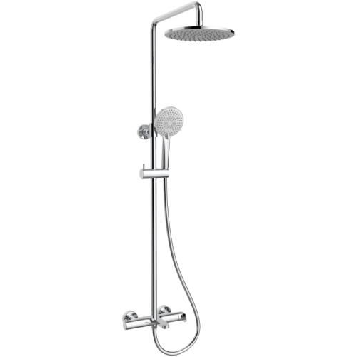 картинка Душевая система Vincea Rondo VSFS-1R1CH 228 мм, со смесителем, хром от магазина Сантехстрой