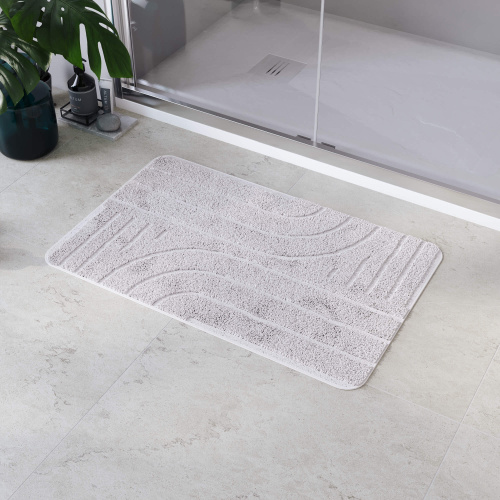 картинка Коврик для ванной RGW BM-006 Белый от магазина Сантехстрой
