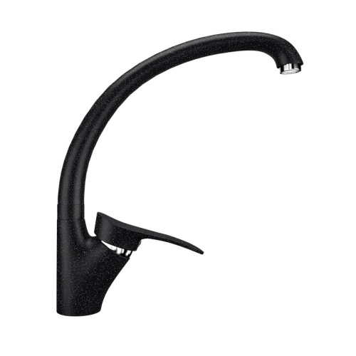 картинка Смеситель для кухни ULGRAN Classic черный (U-001-308) от магазина Сантехстрой