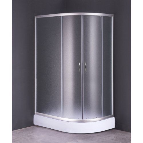 картинка душевое ограждение loranto 120х80х195, низкий поддон 13 см, стекло 4мм ( cs-827al)