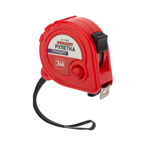 картинка Рулетка измерительная Стандарт,  3м х 16мм от магазина Сантехстрой