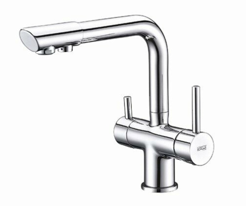 картинка смеситель для кухни wasserkraft a8017 хром