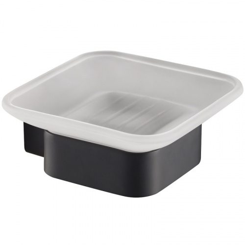 картинка Мыльница Timo Selene (14022/03) черный от магазина Сантехстрой