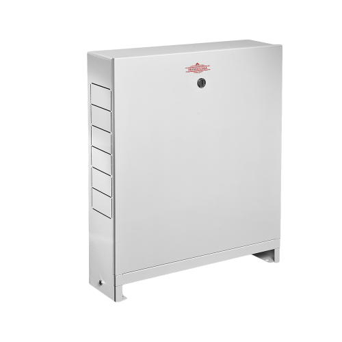 картинка Шкаф коллекторный наружный PRIMOCLIMA ШРН-3 (652*120*707), 8-10 выходов от магазина Сантехстрой