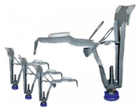 картинка BAIN-DOUCHE Комплект ножек для ванны IK221RU-NF от магазина Сантехстрой