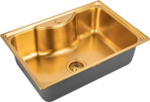 картинка Мойка кухонная Zorg Inox PVD SZR 6545 BRONZE бронза от магазина Сантехстрой