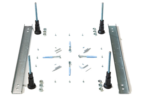 картинка Комплект регулируемых ножек для ванны универсальный от магазина Сантехстрой