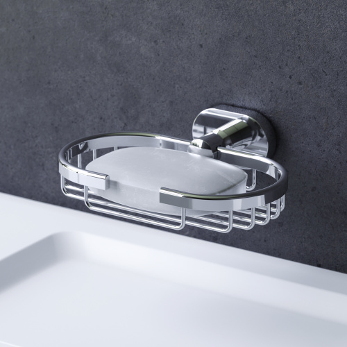 картинка A7434600 Sense L, Мыльница-решетка, хром от магазина Сантехстрой