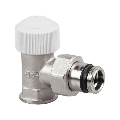 картинка Вентиль SR Rubinetterie угловой термостатический 1/2", серия "ITALIA" от магазина Сантехстрой