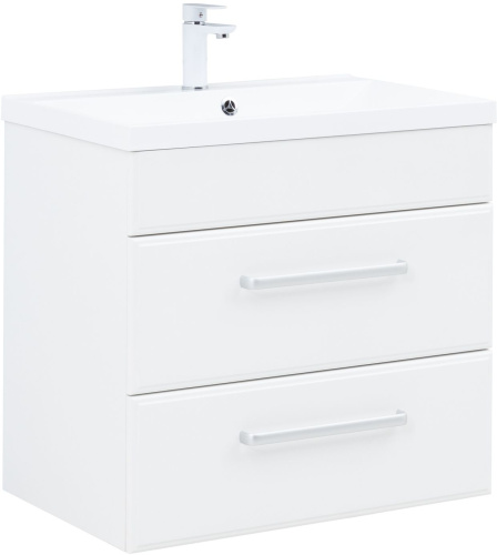 картинка Тумба под раковину Лукка 75 цв.белый (302397) от магазина Сантехстрой