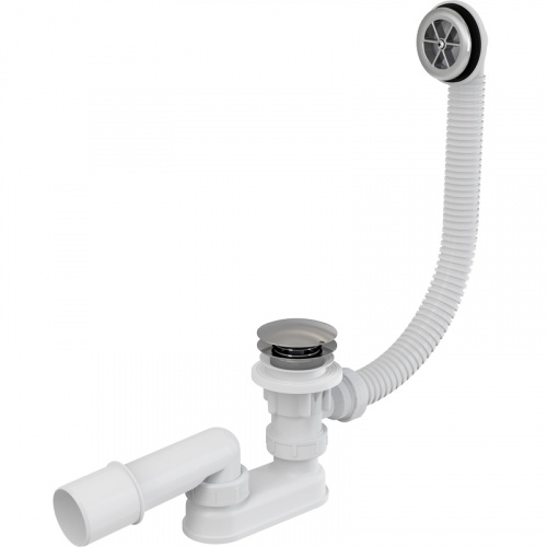 картинка Слив-перелив для ванны Alcadrain A505KM от магазина Сантехстрой