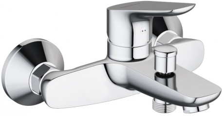изображение 771000001 jupiter, смеситель для ванны и душа, хром