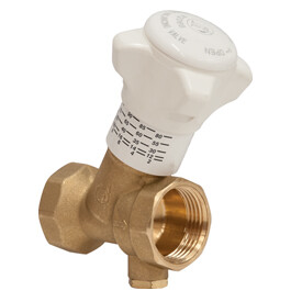 картинка Клапан, R206B-1, DN-20, 3/4", ВВ, PN, бар-25, с отводом для слива от магазина Сантехстрой