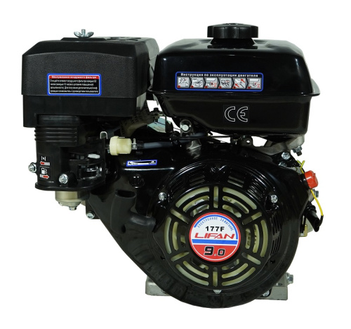 картинка Двигатель Lifan 177F, вал шлицевой от магазина Сантехстрой