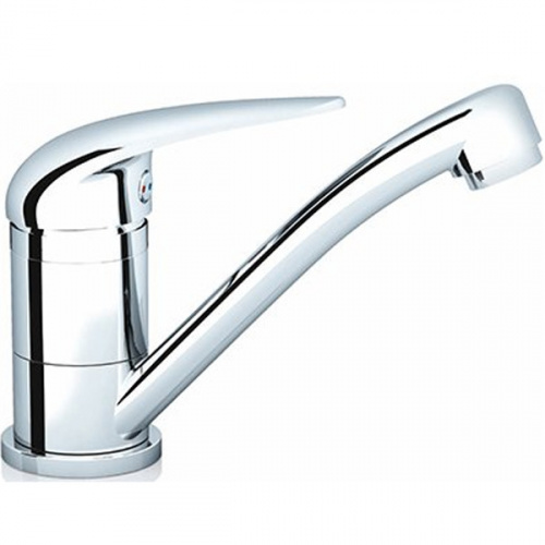 картинка смеситель для кухни ravak x070009 хром