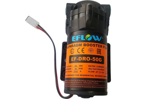 картинка Помпа Гейзер для системы обратного осмоса 50 gpd 51526 от магазина Сантехстрой