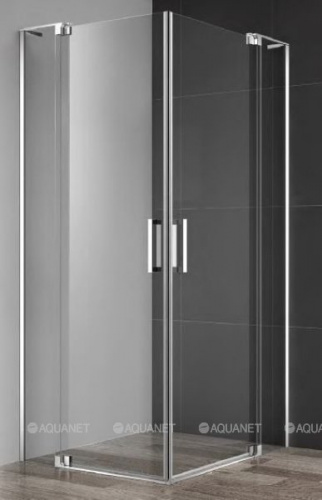 картинка Душевой уголок Cezares Slider 100х110 AH-2-90/100-100/110-C-Cr от магазина Сантехстрой